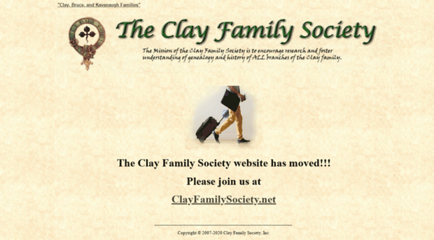 clayfamilysociety.org