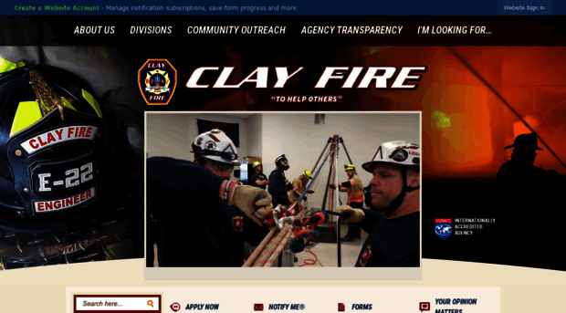 clayfd.com