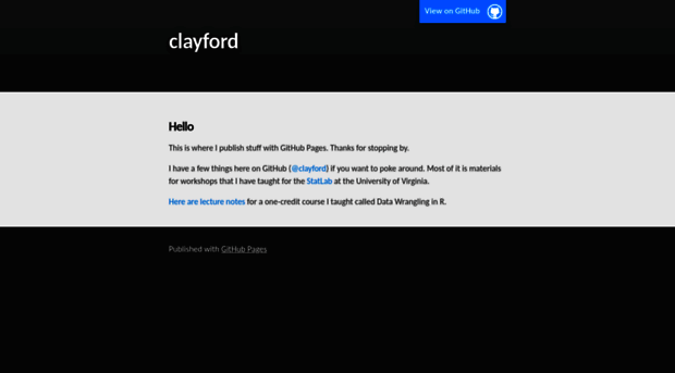 clayford.github.io