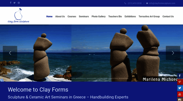 clayformsculpture.com