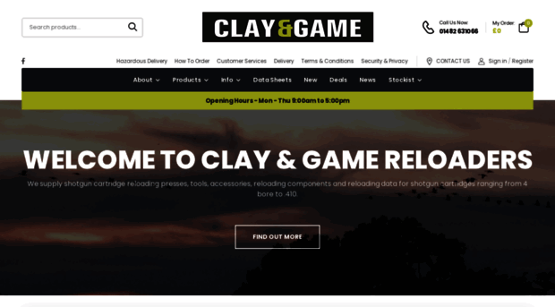 claygame.co.uk