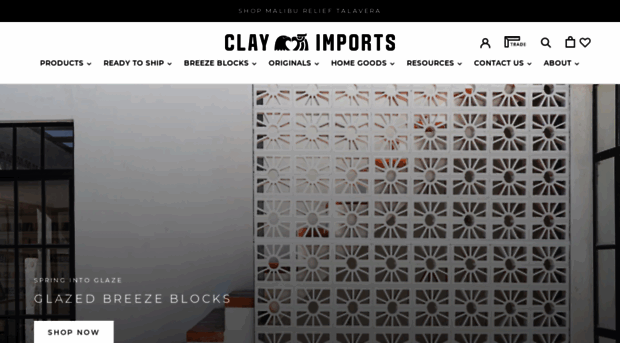 clayimports.com