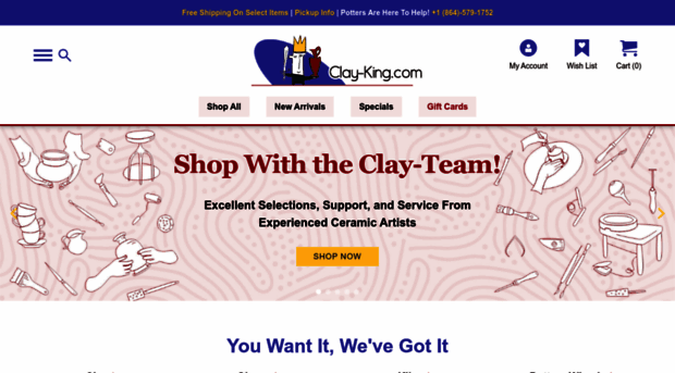 clayking.com