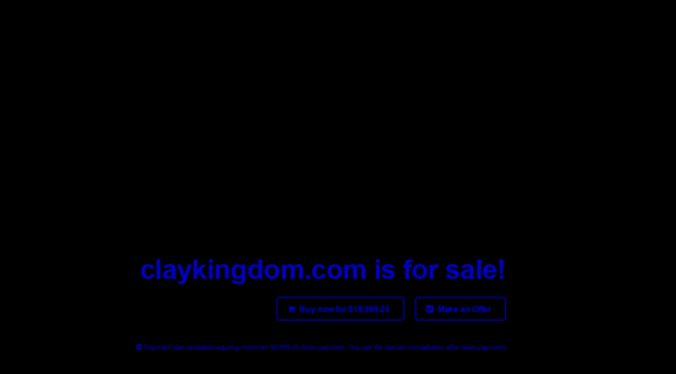 claykingdom.com