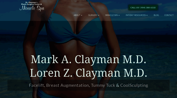 claymanplasticsurgery.com