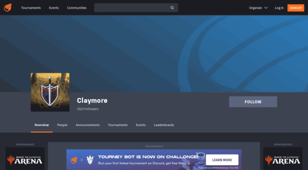 claymore.challonge.com