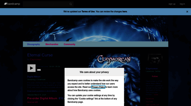 claymorean.bandcamp.com