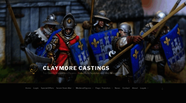 claymorecastings.co.uk