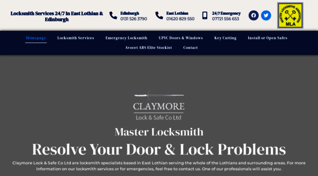 claymorelock-safe.co.uk