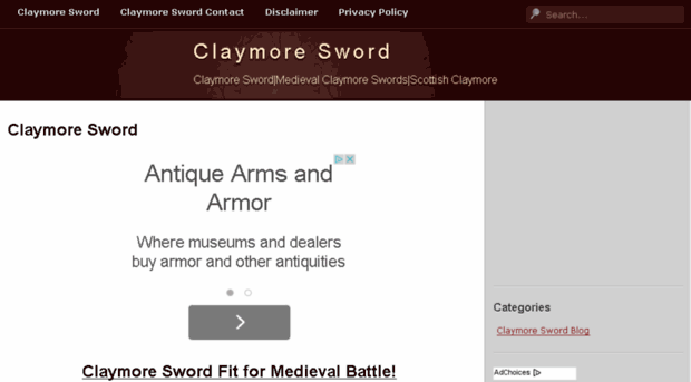 claymoresword.org