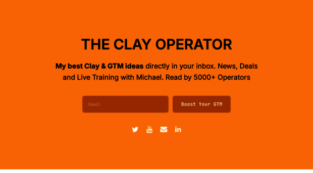 clayoperator.com