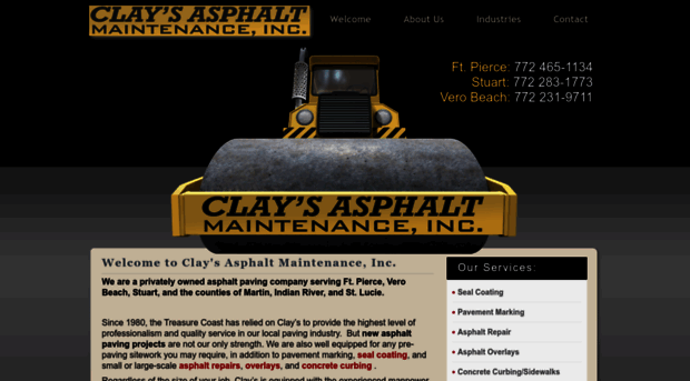 claysasphalt.com