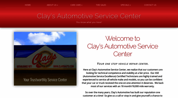 claysauto.com