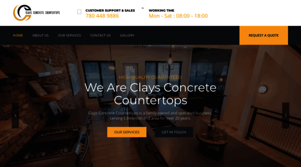 claysconcretecountertops.com