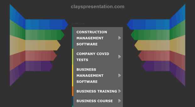 clayspresentation.com