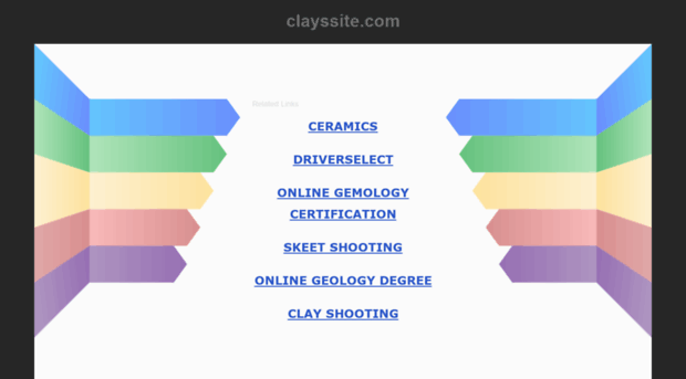 clayssite.com