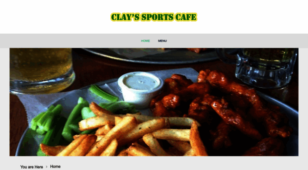 clayssportscafe.com