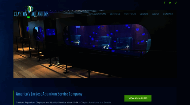 claytonaquariums.com