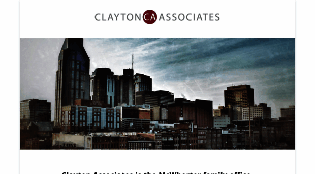 claytonassociates.com