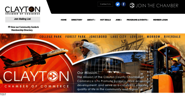 claytonchamber.org