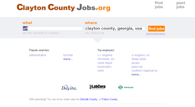 claytoncountyjobs.org