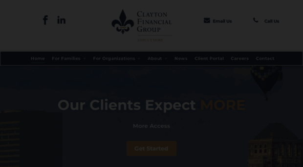 claytonfinancialgroup.com