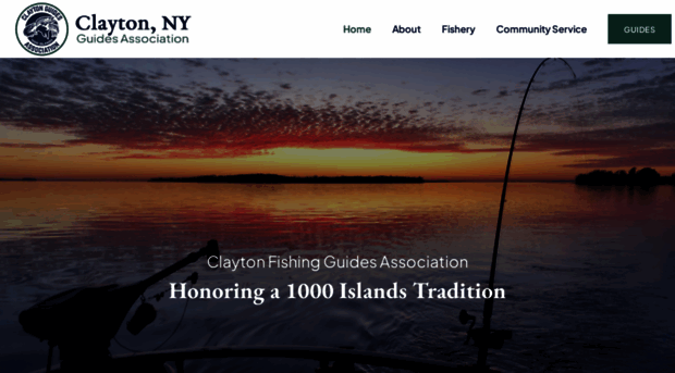 claytonfishingguides.com
