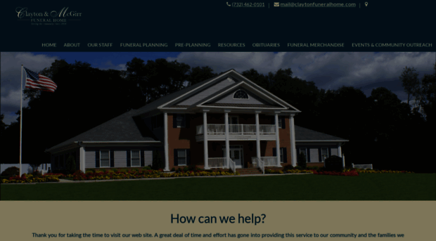 claytonfuneralhome.com