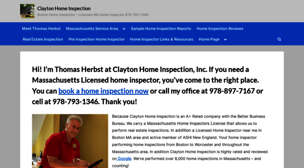 claytonhomeinspection.com