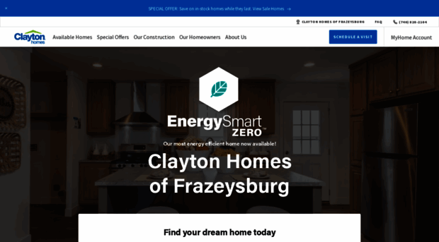 claytonhomesfrazeysburg.com