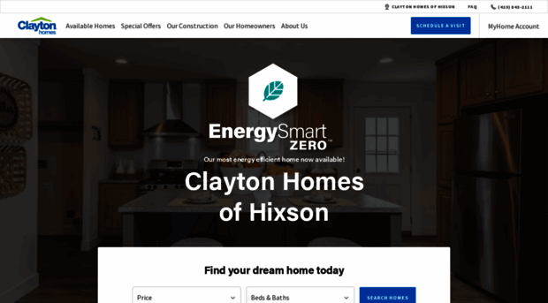 claytonhomeshixson.com