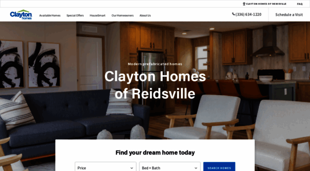 claytonhomesofreidsville.com