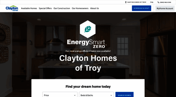 claytonhomesoftroy.com