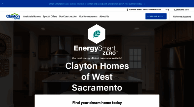 claytonhomesofwestsacramento.com