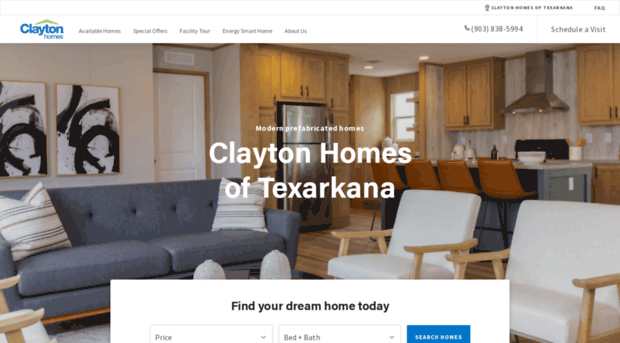 claytonhomestexarkana.com