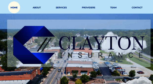 claytoninsurancenc.com