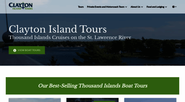 claytonislandtours.com