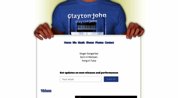 claytonjohnmusic.com