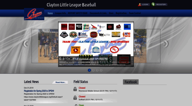 claytonlittleleague.org