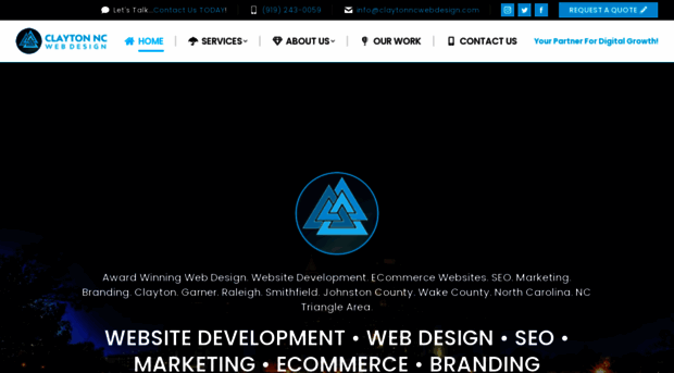 claytonncwebdesign.com
