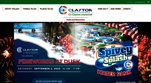 claytonparks.com