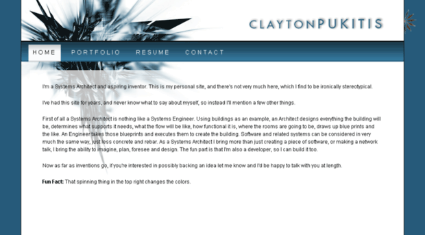 claytonpukitis.com