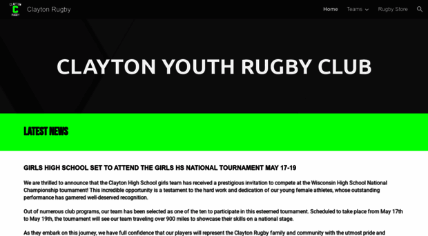 claytonrugby.com