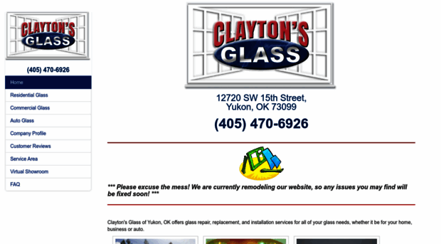 claytons.glass