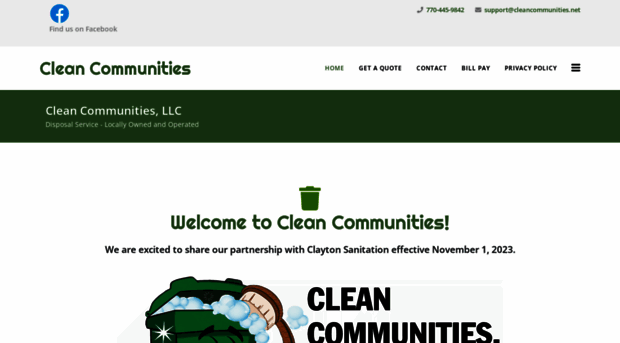 claytonsanitation.com