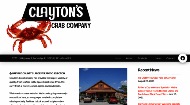 claytonscrabcompany.com