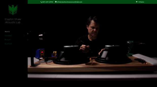 claytonshawacousticlab.com