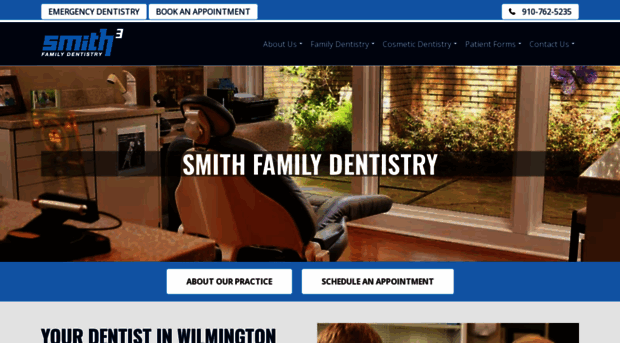 claytonsmithdentistry.com