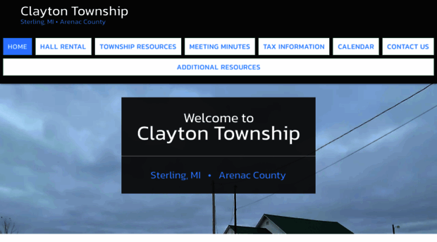 claytontownship.com