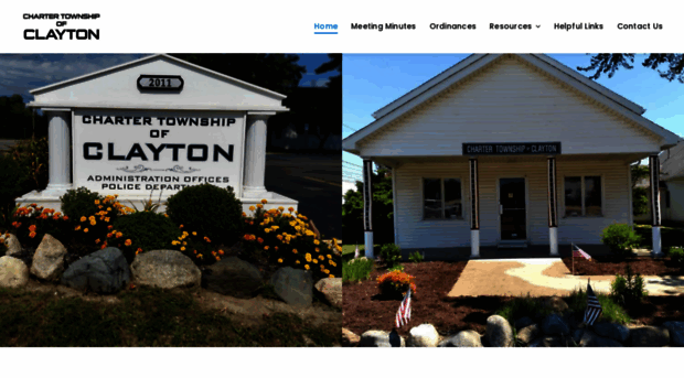 claytontownship.org